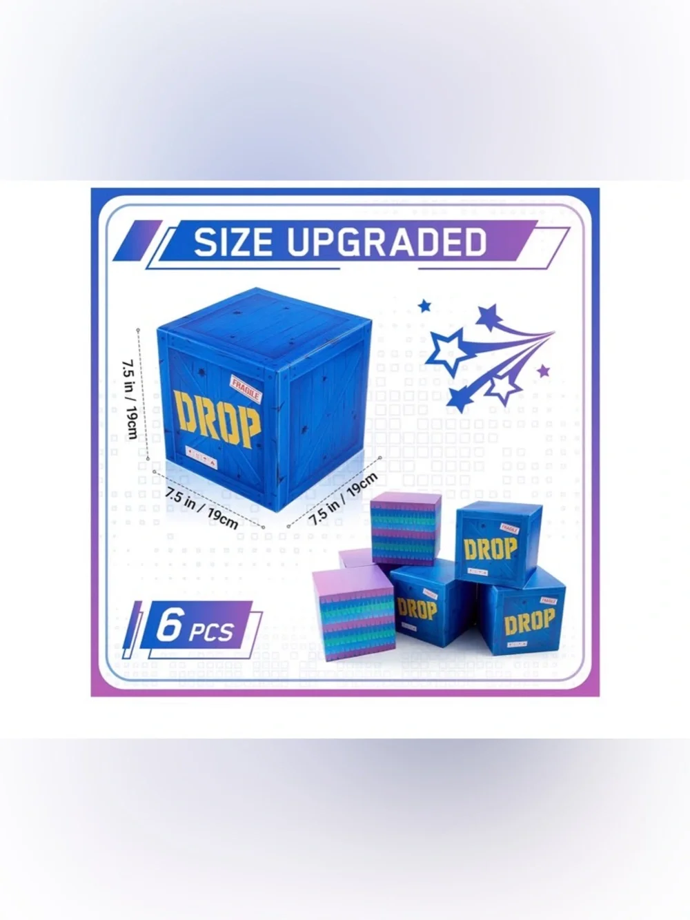 Drop Crate Party Decorations Set